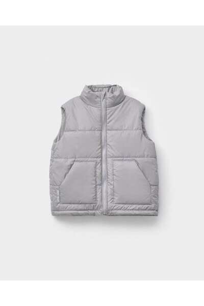 Mireya Kids Children's Gray Waterproof Inflatable Vest