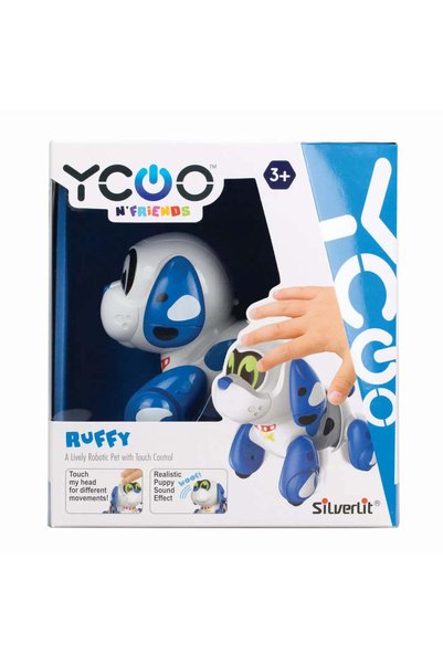 As Robot electronic Catelus Ruffy