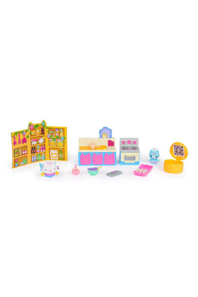 Spinmaster Gabbys dollhouse fairylandia set de joaca bucataria magica a pisic...