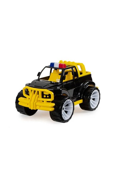 Viva Toys Mașină Jeep off-road negru galben 39cm