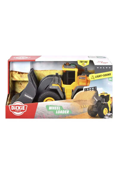 Simba Dickie excavator volvo cu sunete si lumini