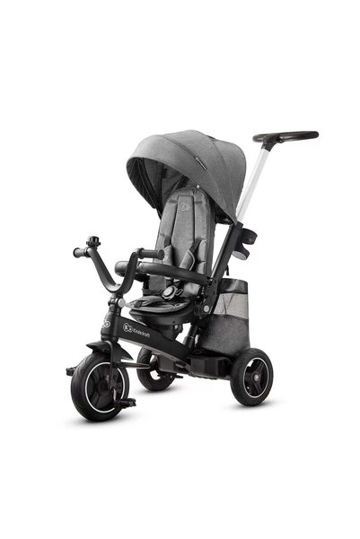Kinderkraft Tricicleta easytwist, gri platină