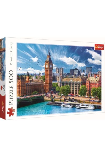 Trefl Puzzle 500 o zi cu soare la londra