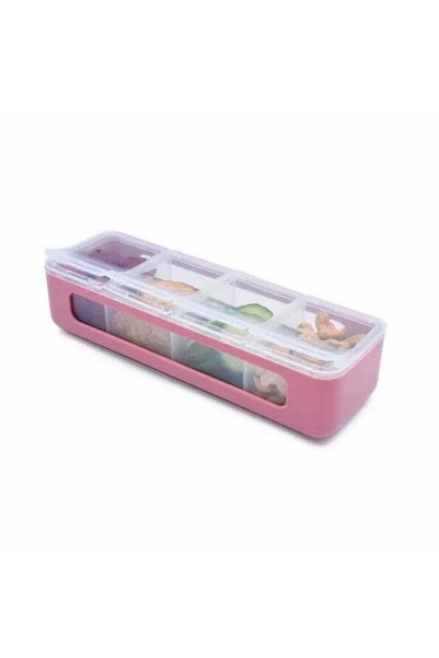 Melii Cutie snack 4 compartimente, melii, berry