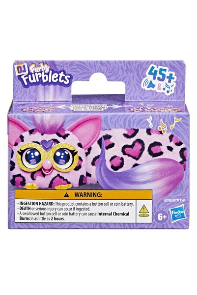 Hasbro Furby dj furblets jucărie interactivă kitt ee