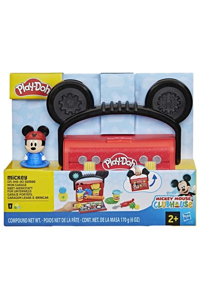 Hasbro Play doh disney jr clubul lui mickey mouse set la garaj