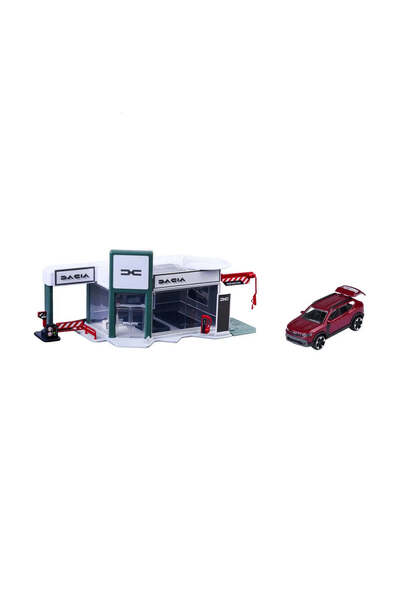 Simba Majorette set showroom auto dacia cu masinuta inclusa dacia duster scar...