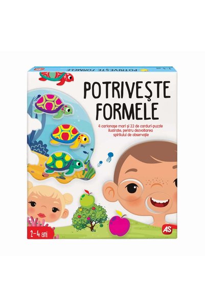 As Joc educativ potriveste formele