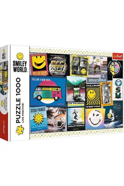 Trefl Puzzle 1000 traieste pozitiv
