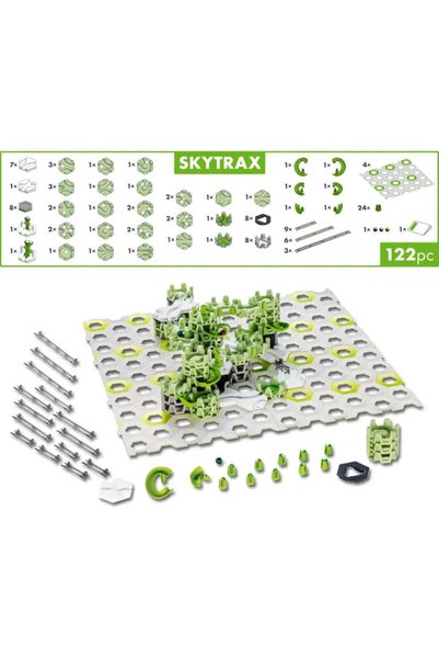 RAVENSBURGER Gravitrax set constructie skytrax