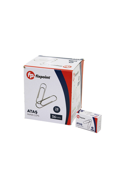 FixPoint P-2299 مشبك معدني 28 مم 50 قطعة 36 عبوة