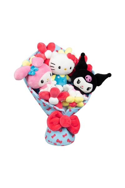 GIOCHI PREZIOSI : Hello Kitty And Friends: Celebration Plush Bouquet 30cm (HK...