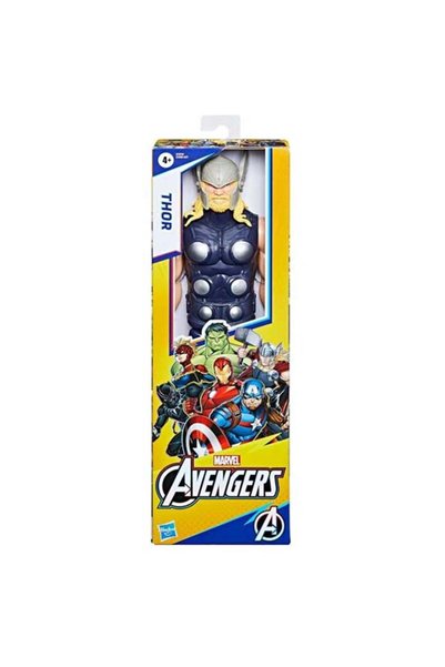 Hasbro Marvel Avengers: Seria Titan Hero - Figurină Thor (30cm) (E7879)