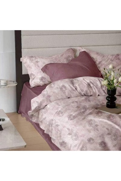 Ralex Pachet economic lenjerie pat dublu Finet 6 piese + 2 perne matlasate 50...