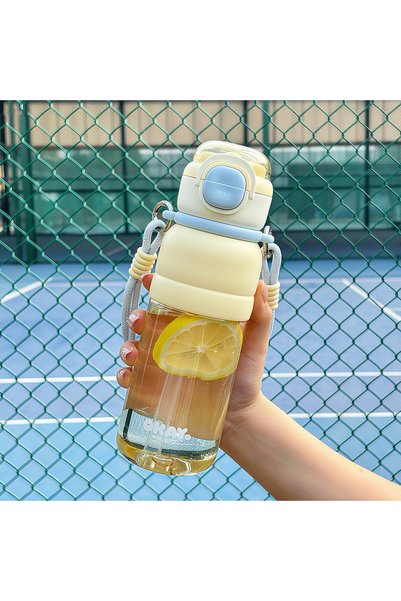 Generic Double-Drink High-Looking Water Cup, Tritan, Universal for Boys and G...