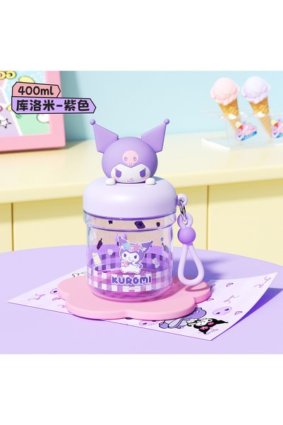 Generic Water Cup, High-Looking and Cute Cartoon Doll Portable Plastic Cup, H...