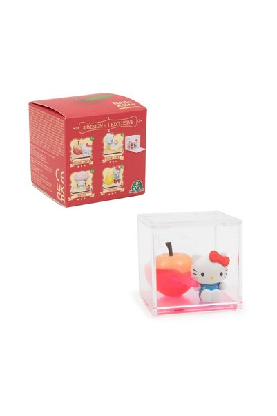 GIOCHI PREZIOSI Hello Kitty: Atelierul Big Apple - Figurină Mini Box (HKT39000)