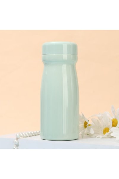 Generic كوب عازل جديد مصنوع من الفولاذ المقاوم للصدأ 316، تصميم مدمج، سهل الح...