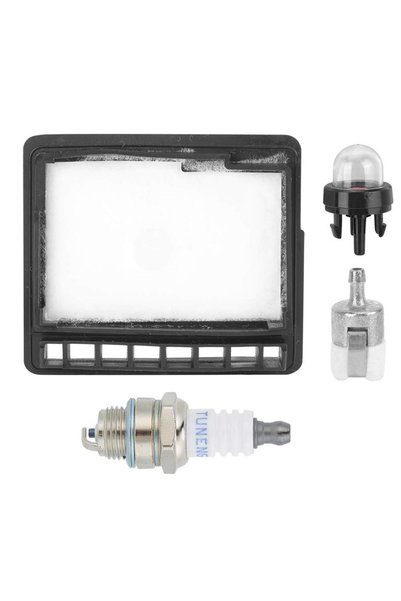 GENERAL Chainsaw Maintenance Kit, Tool Set with Air Filter, Spark Plug, Bulb ...