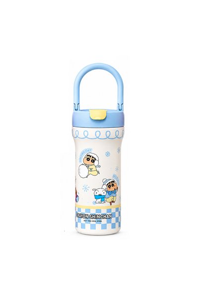 Generic high-appearance-value insulated cup for women, cute cartoon dual-use ...