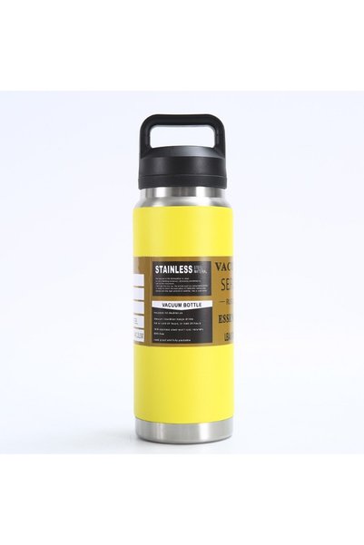 Generic Large-Capacity 304 Stainless Steel Thermos Cup, Outdoor Portable Car ...