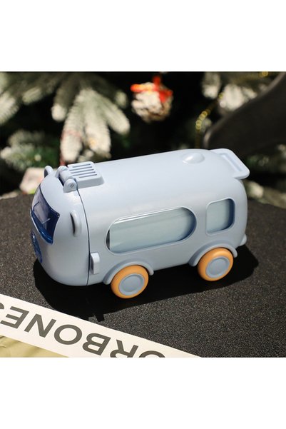 Generic Large capacity baby bus car sippy cup children's cup creative plastic...