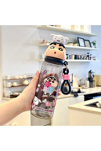 Generic children's plastic cup Tritan independent cartoon cute doll portable ...