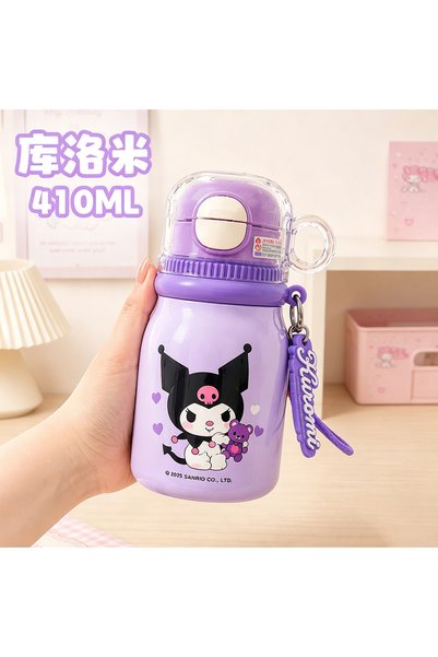 Generic Kidsren's Thermos Cup Stainless Steel Portable Large-Capacity Cartoon...