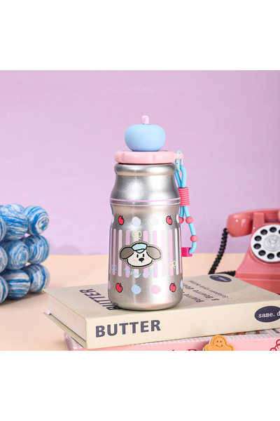 Generic New Apple Thermos Cup with Large Capacity, High-Looking Water Cup for...