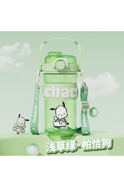 Generic كوب ماء عالي الجودة، كوب شرب لطيف بتصميم شخصي، كوب شرب مزدوج للطلاب ب...