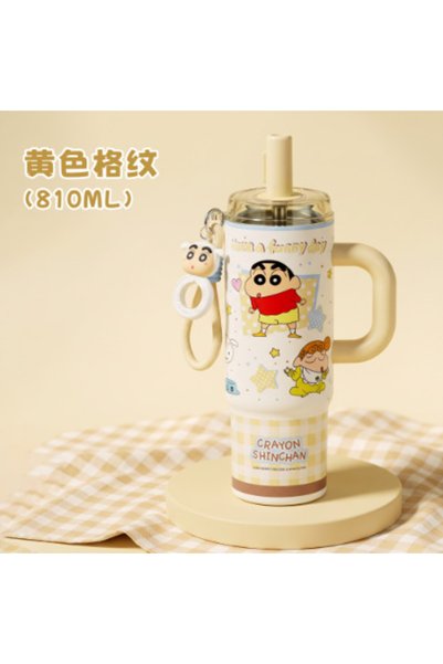 Generic Ice Cup, High-Appearance Cartoon Cute Portable Insulated Cup for Fema...