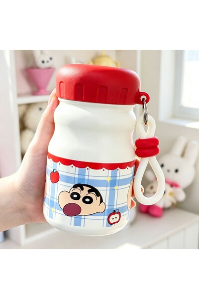 Generic New Style Thermos Cup with High Aesthetic Appeal, Cute Cartoon Design...