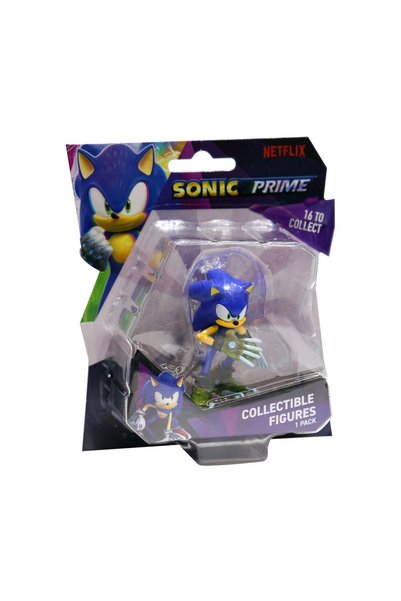 PMI Kids World PMI Sonic Prime - 1 pachet (S1) Figurine 6.5cm (Aleatoriu) (SO...