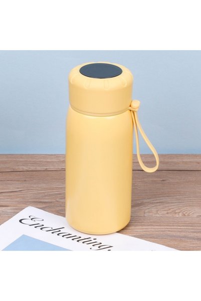 Generic New Smart Digital Display Tumbler 316 Stainless Steel Space Thermos C...