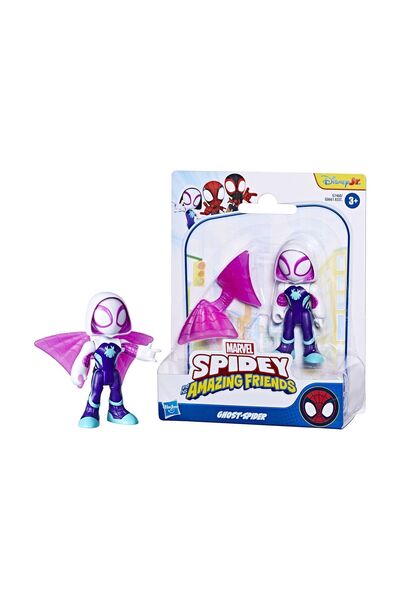 Hasbro Marvel: Spidey Amazing Friends - Figurine Ghost-Spider de 3" (G1460)