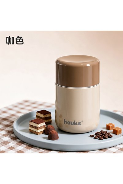 Generic كوب صغير معزول حراريًا، بتصميم أنيق، سهل الحمل ومناسب للفتيات، مصنوع ...