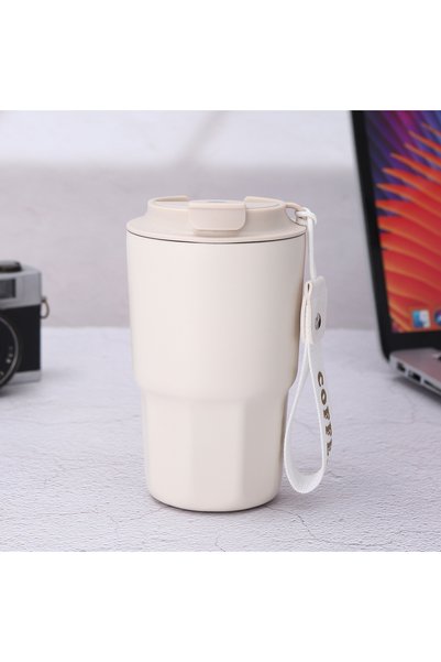 Generic كوب قهوة من الفولاذ المقاوم للصدأ 316 بطبقة مزدوجة مع قفل حراري، كوب ...