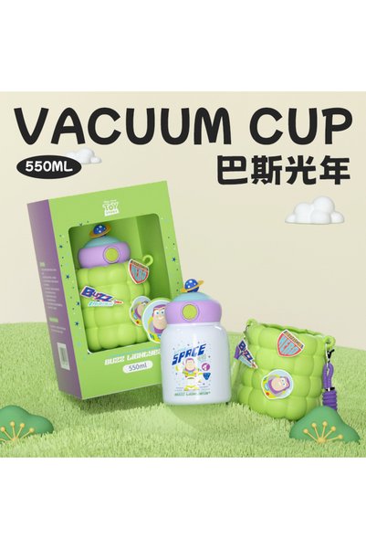 Generic Children's Thermos Cup Student Cartoon Water Cup Large Capacity High ...