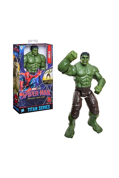 Hasbro Marvel Spider-Man: Seria Titan, Hulk (G2455)