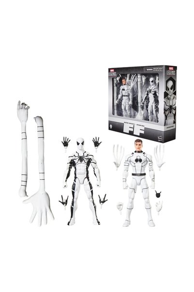 Hasbro Marvel Legends - Mister Fantastic & Spider-Man (G2068)