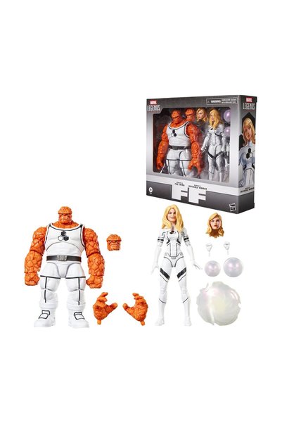 Hasbro Marvel: Seria Legends - The Thing de la Marvel și The Invisible Woman ...