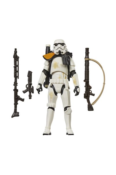 Hasbro Disney: Star Wars - Sandtrooper (Comandant de escadron) - Kenner (G2627)
