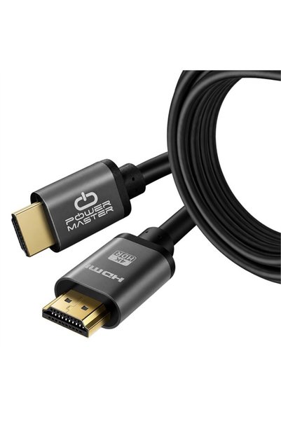 Powermaster PM-39205 10-Meter 4K 60Hz HDMI Cable with Metal Connectors