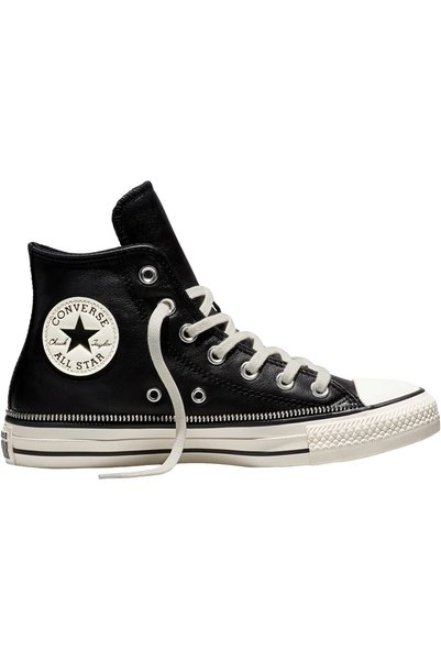 Converse Adidași Chuck Taylor All Star cu fermoar industrial, negri, unisex