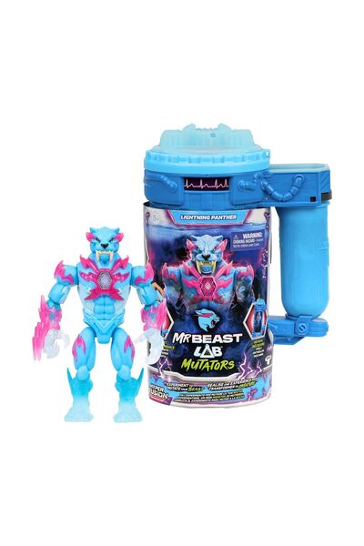 GIOCHI PREZIOSI Domnul Beast: Pantera Atomică a Pământului - Mutator de Labor...