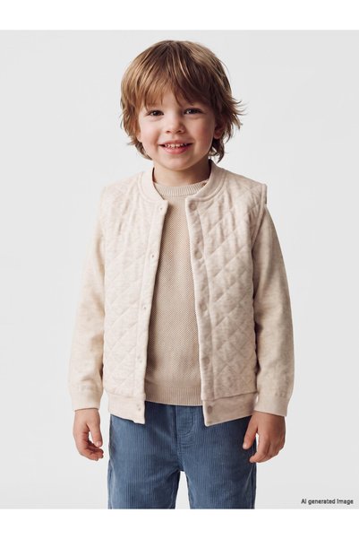 LC Waikiki Trendy Picks from Kübra Butik: Quilted Baby Boy Vest