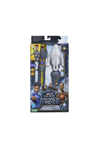 Hasbro Marvel Studios Black Panther: Wakanda Forever - Suliță Kingsguard FX (...
