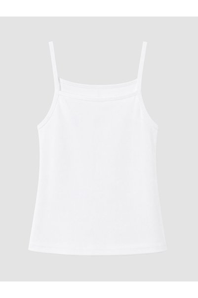 LC Waikiki Trendy Picks from Kübra Butik: Square Neck Girls' Underwear Tank Top