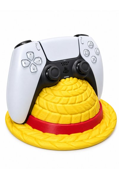 3dlink Stand Decorativ Gaming cu Pălărie de Paie – Suport Controller PlayStat...