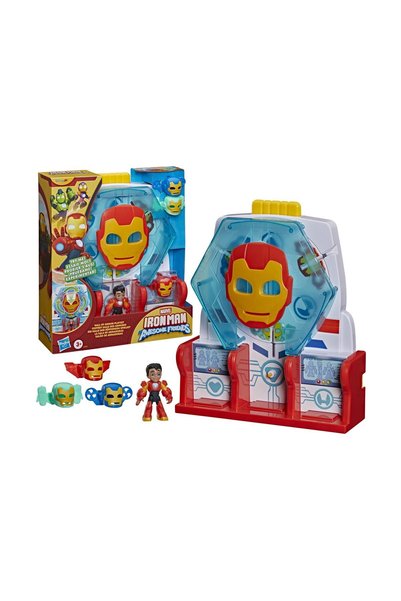 Hasbro DisneyJr. Marvel - Iron Man și Prietenii Săi Minunati - Set de joacă S...
